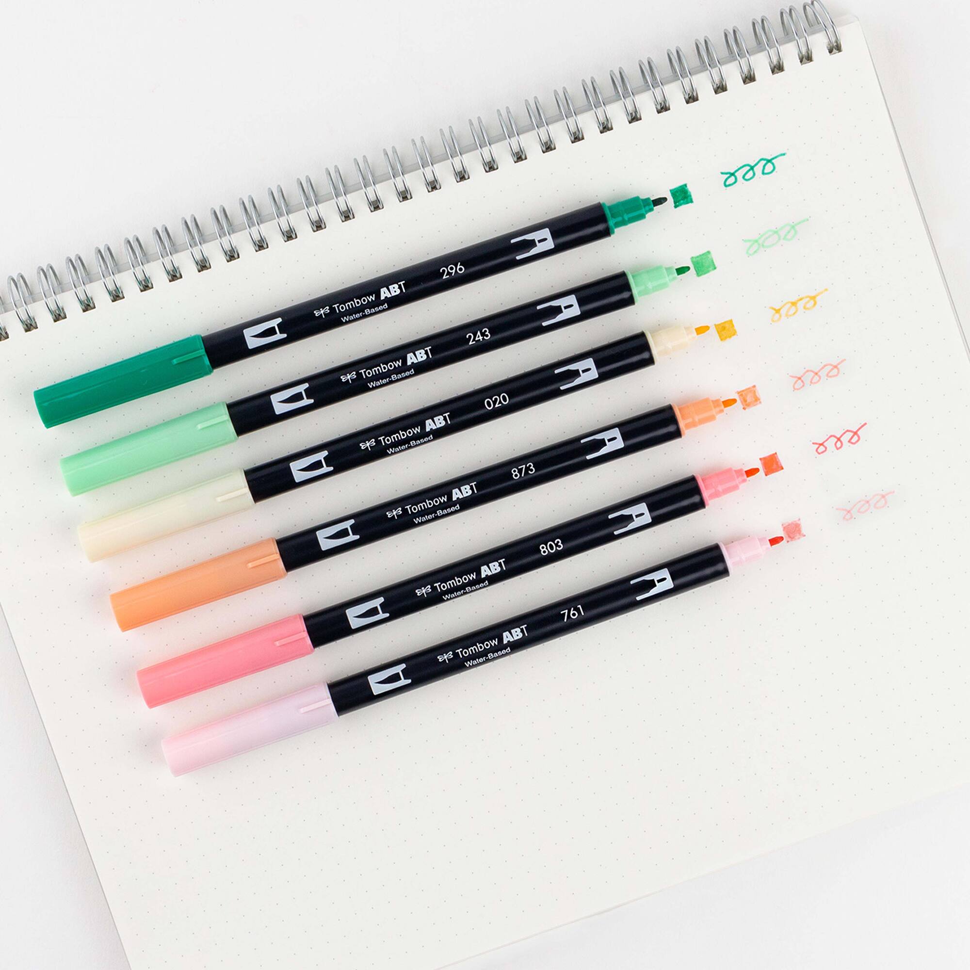 Tombow Just Peachy Dual Brush Pens